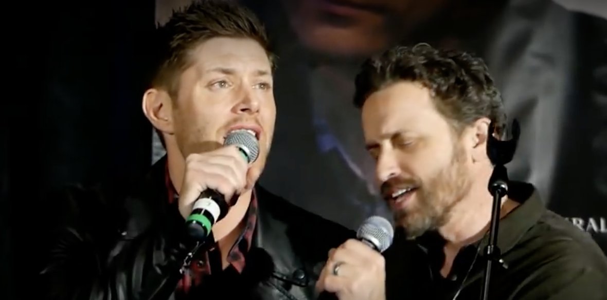 spndeangirl's tweet photo. Last question!
#SPNConPanelSaturday #SPNFamily #SeaCon2018 https://t.co/XwMEnEMBMM