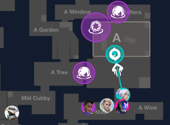 ddkesports's tweet photo. In ranked, we have to set ourselves up to succeed when entrying into a site. Shout out to @itsbririvers who requested this one.

Let's look at roles, pathing, timings, and creating &amp; taking space. 🧵 https://t.co/HV4tQgoImf