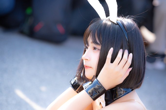 Twitterのコスプレ画像3
