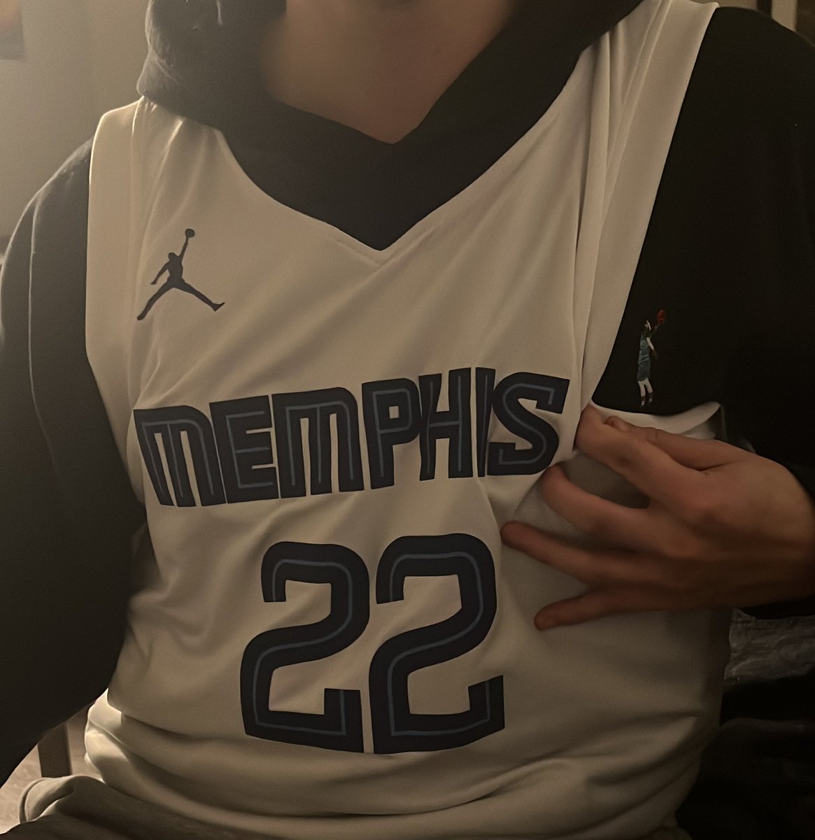 andrewbland15's tweet photo. Repping the boys this weekend @memgrizz @JaMorant @DBane0625 #GrindCity #Rep901 https://t.co/25y9UzntED