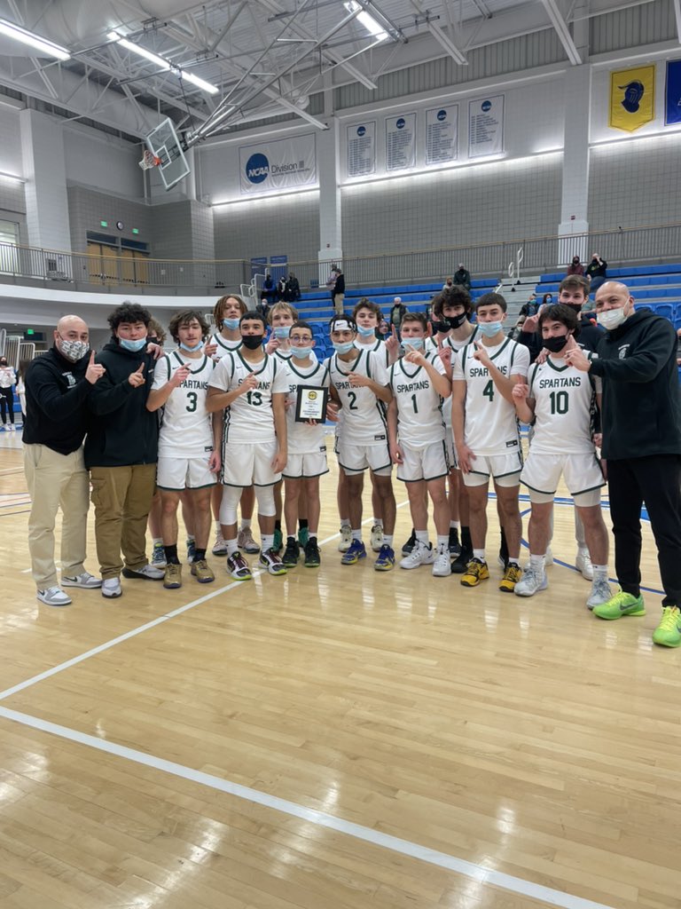 Midland Wachusett League Class B Boys Basketball Champions! 🏆