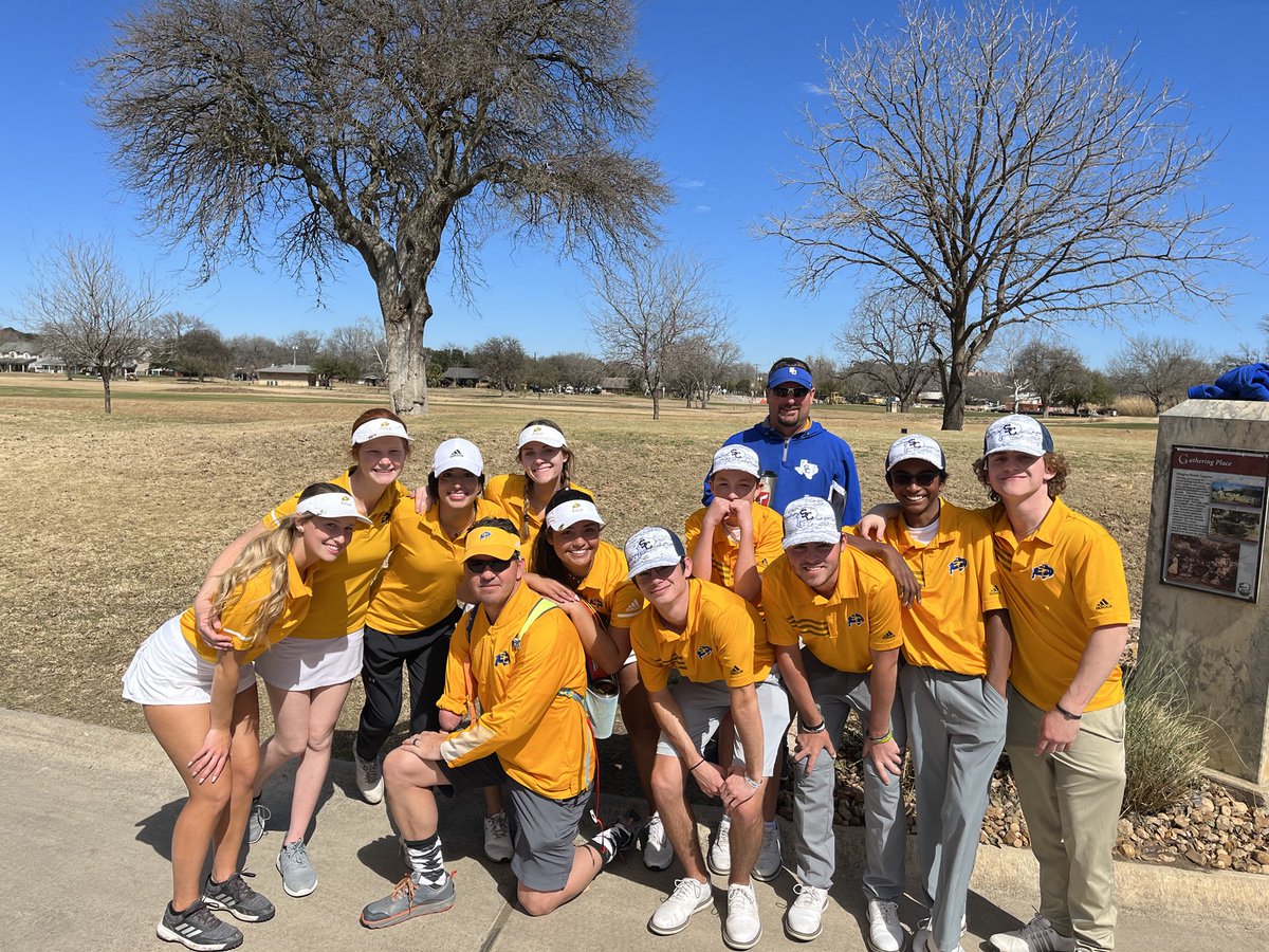 Painted the course gold today! Shiv Parmar finished as 1st place medalist. Karina Duran finished 3rd. Girls team finished 2nd and boys finished 3rd in a very competitive field.