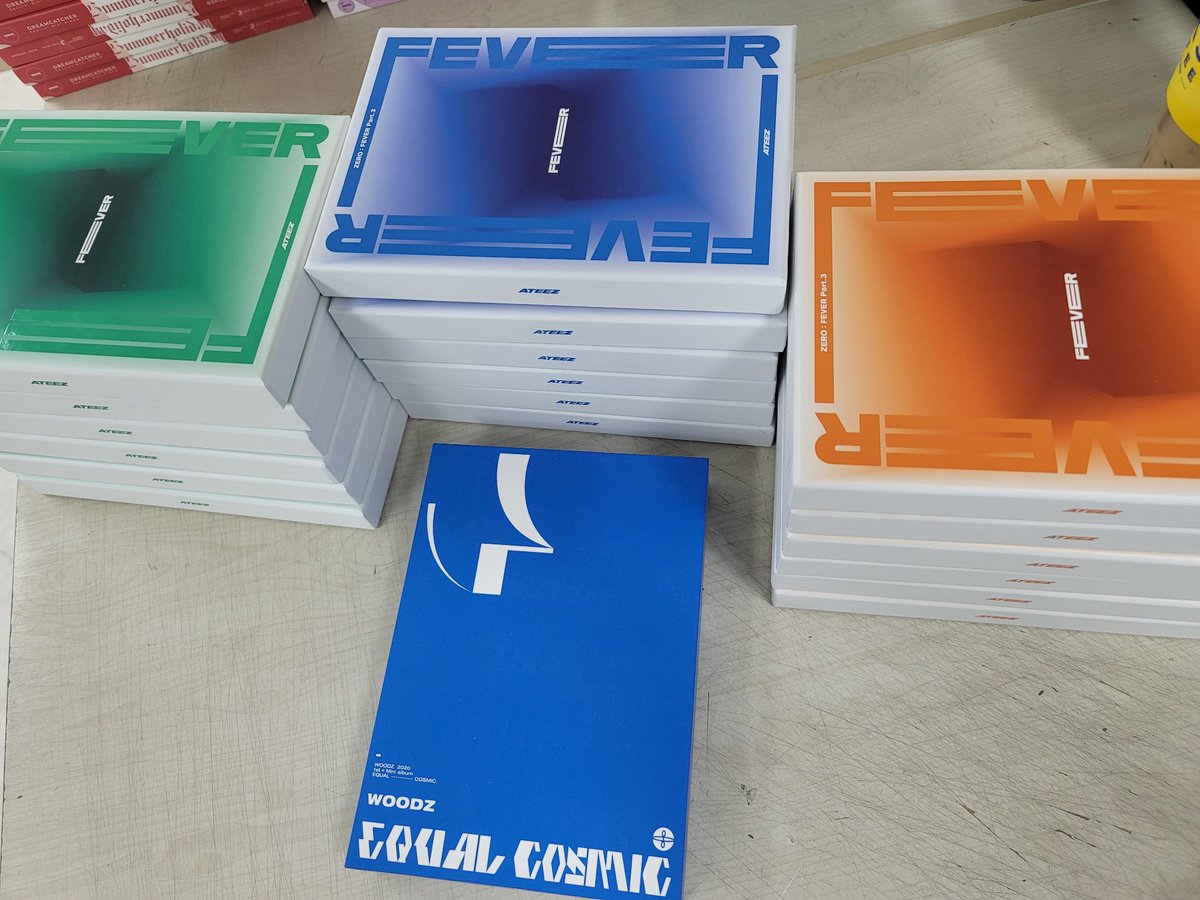 ASSORTED ATEEZ ALBUMS GIVEAWAY ( for KEI’S WAREHOUSE MEMBERS ONLY ) 3 pcs each winner / random 

6 winners 

- must be following us 
- rt + like 
- reply KEIWH-CODE + #KEIGIVEAWAYS