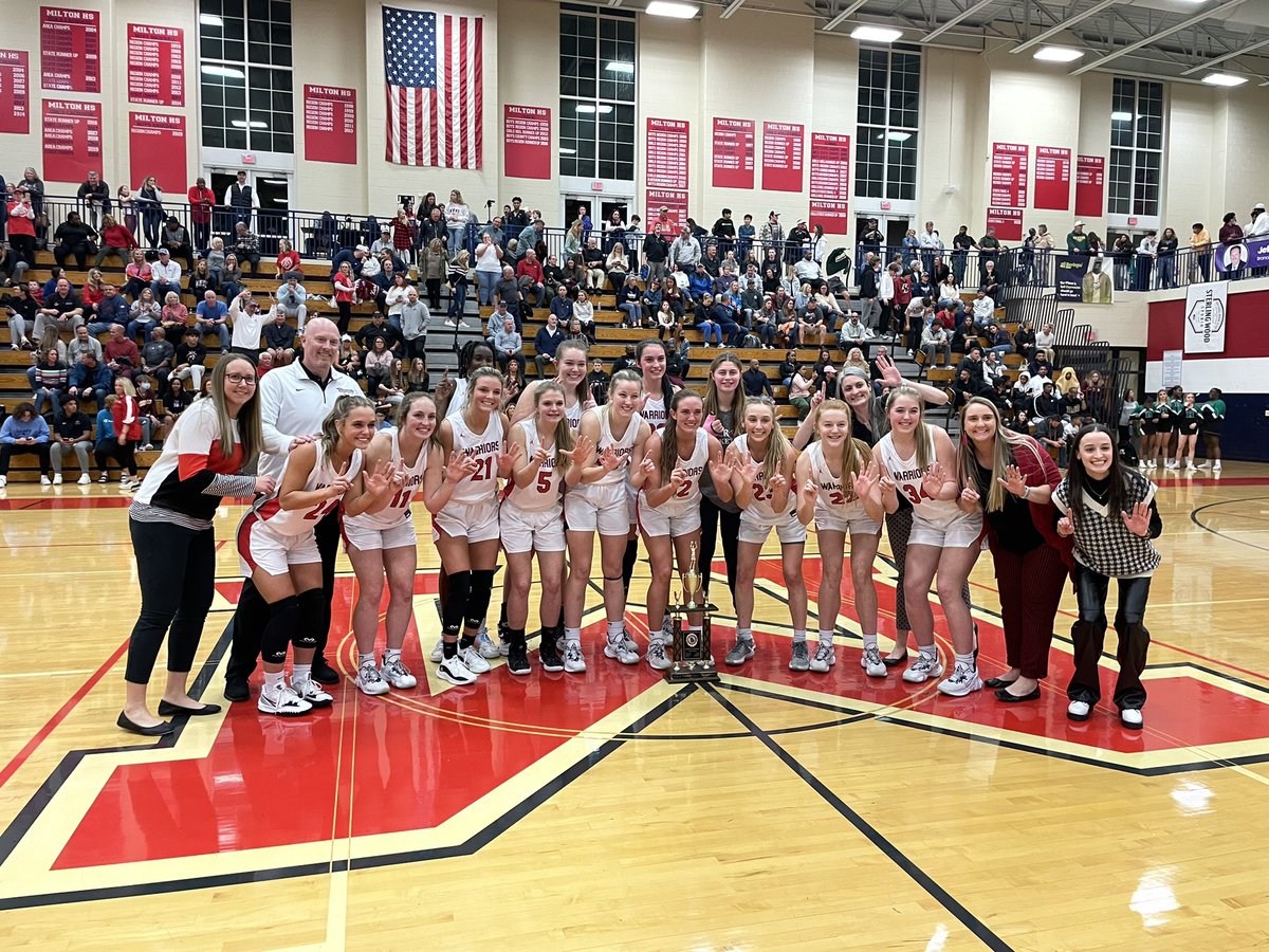 6-PEAT!!!! With a 71-54 win over Woodstock, the warriors become region champions for the 6th year in a row!!! #warriormentality