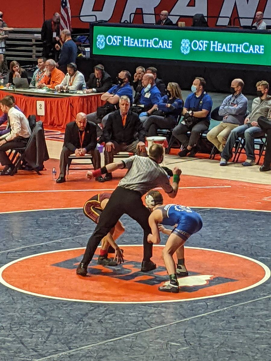 AuburnTrojans's tweet photo. Joey Ruzic 113 1A STATE CHAMPION!!! https://t.co/pyCNABC8gW