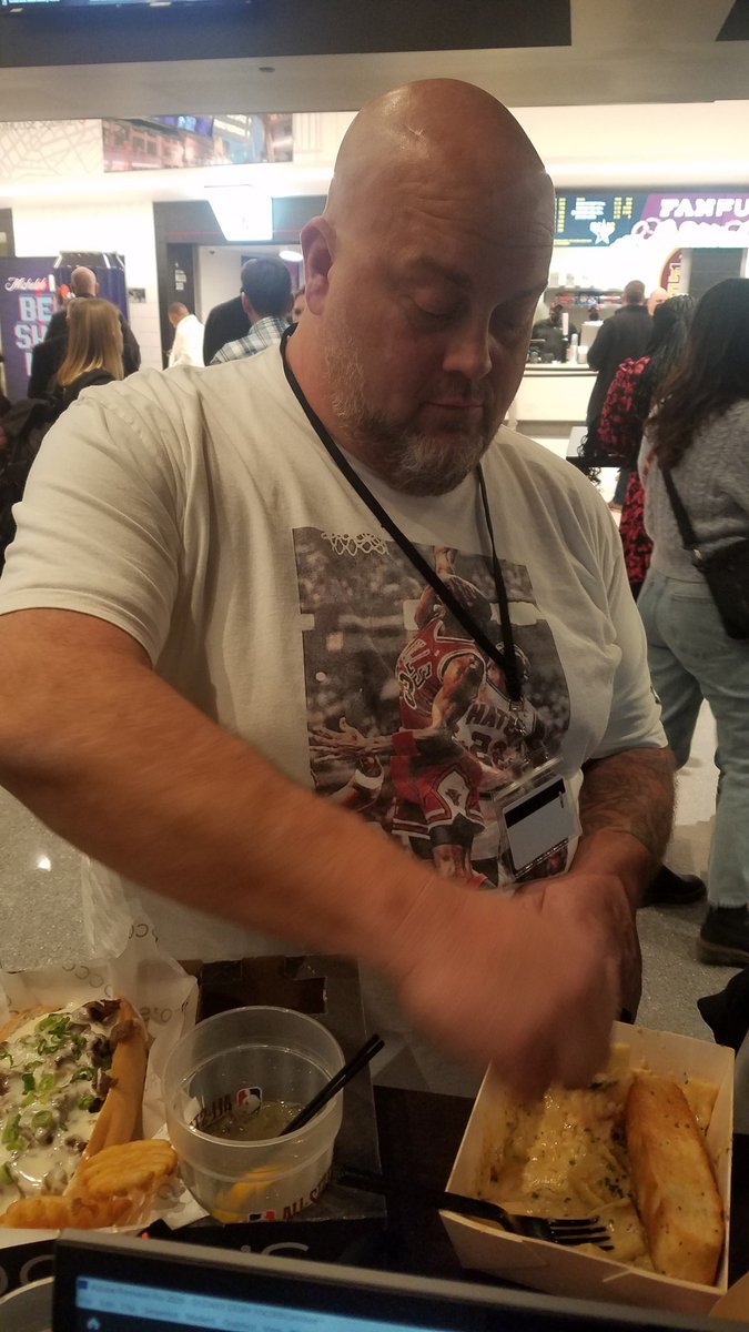 My MVP vote for best of the all stars this weekend is <a href="/ChefRoccoWhalen/">Chef Rocco Whalen</a> !!! Cooking up some great stuff this weekend during all the festivities!