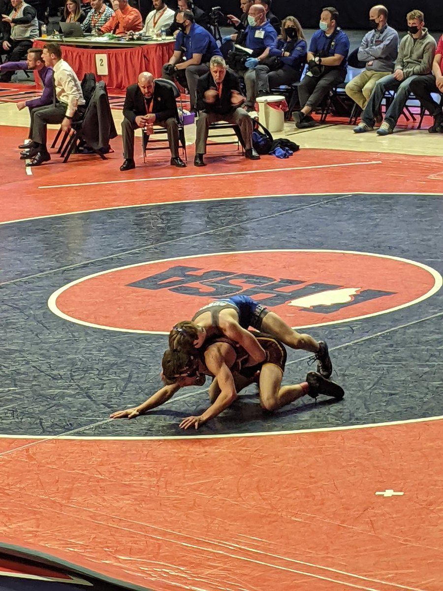AuburnTrojans's tweet photo. Joey Ruzic 113 1A STATE CHAMPION!!! https://t.co/pyCNABC8gW