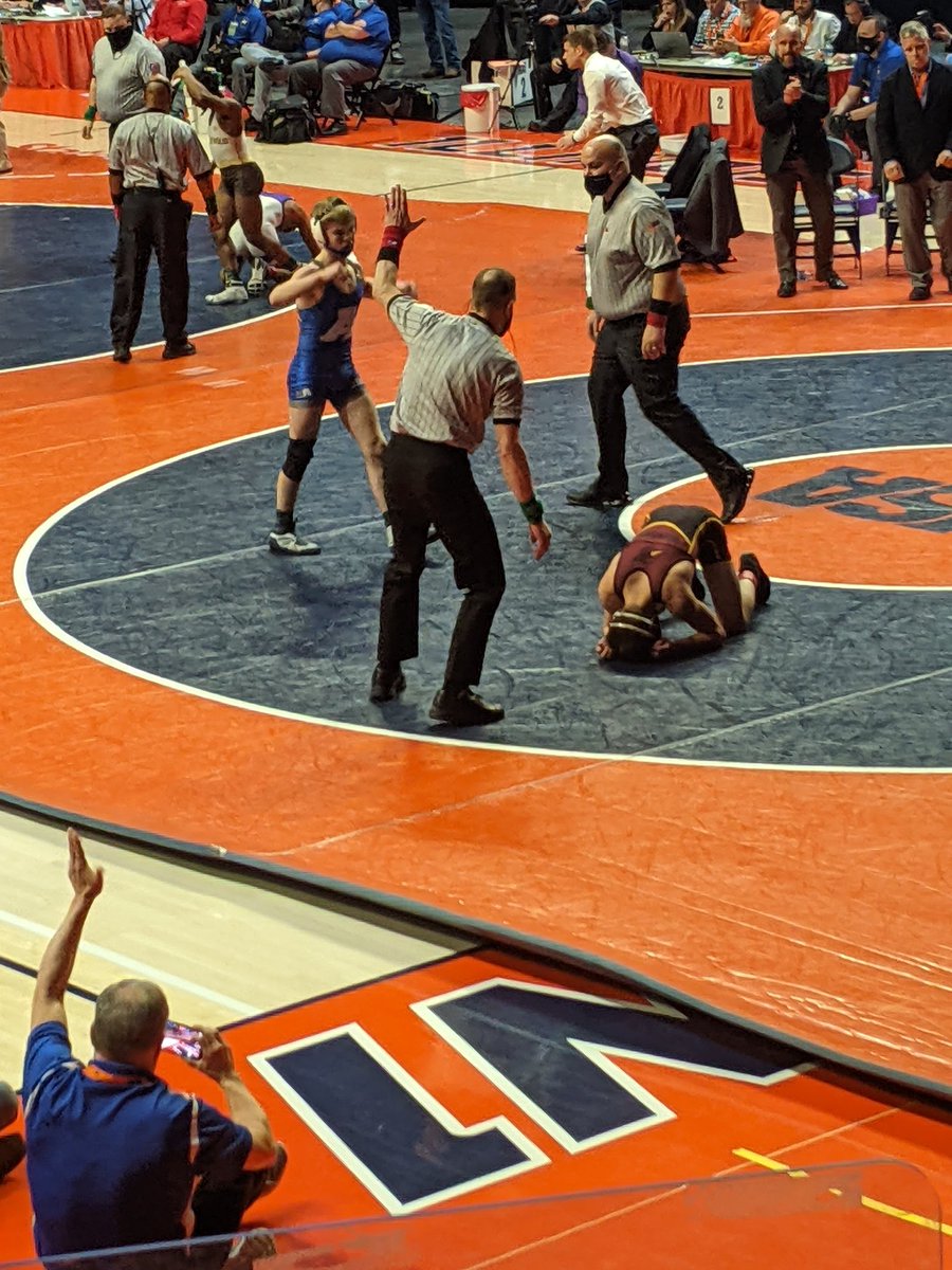 AuburnTrojans's tweet photo. Joey Ruzic 113 1A STATE CHAMPION!!! https://t.co/pyCNABC8gW
