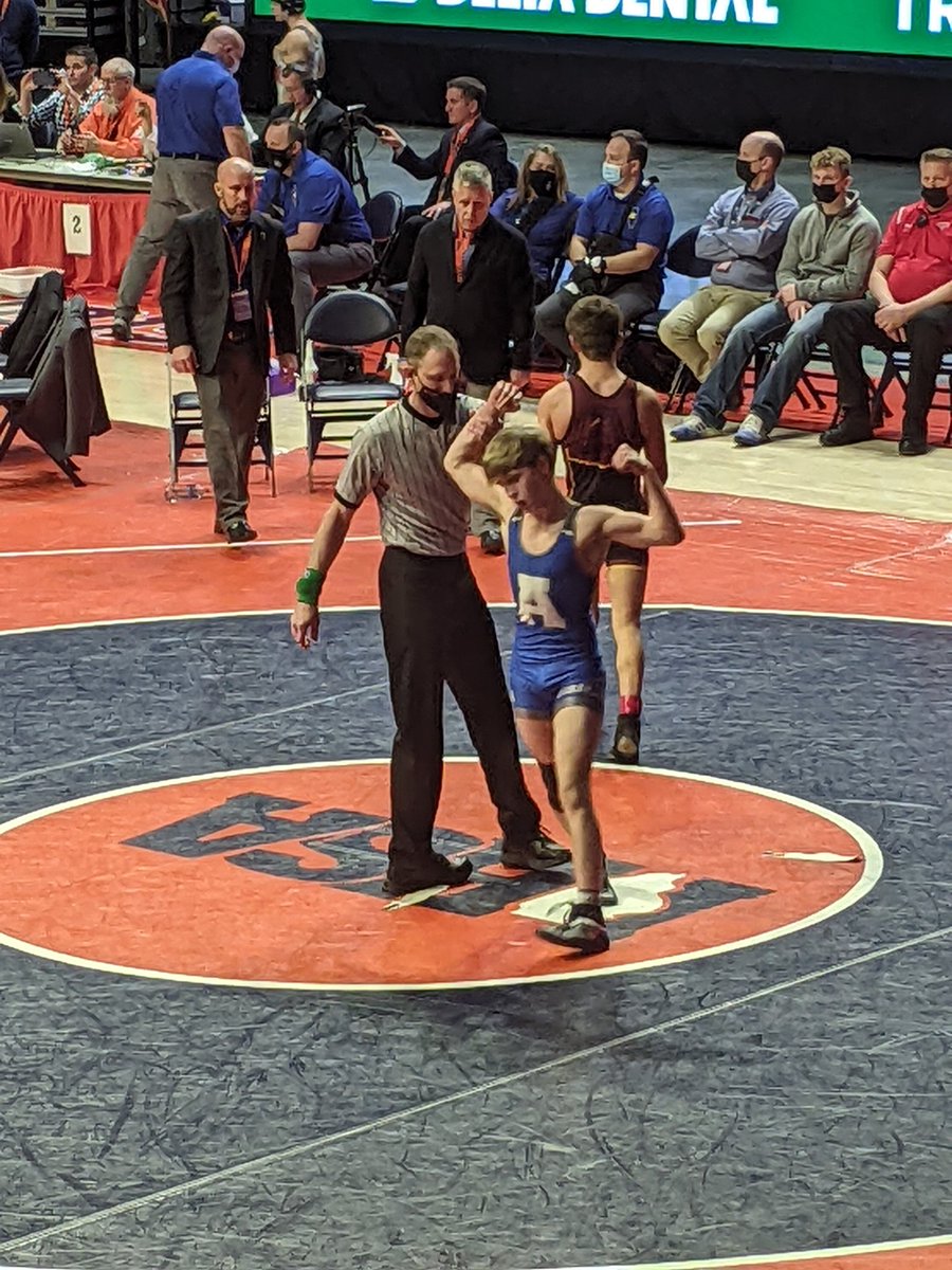 AuburnTrojans's tweet photo. Joey Ruzic 113 1A STATE CHAMPION!!! https://t.co/pyCNABC8gW