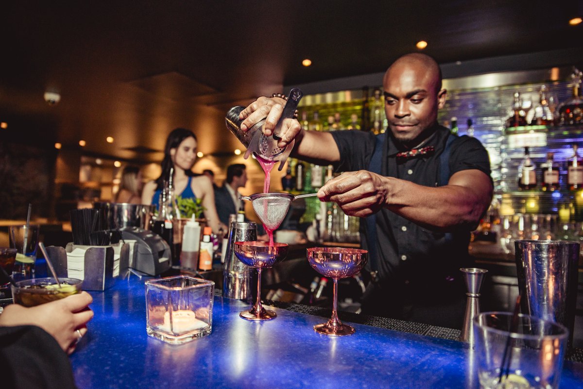 Bartender, pour me a drink. 🍸
