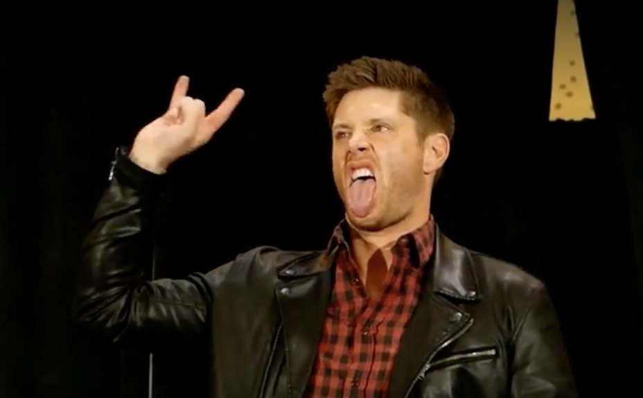 spndeangirl's tweet photo. Now that's a sign off.
#SPNConPanelSaturday #SPNFamily #SeaCon2018 https://t.co/0Qam6YitqP