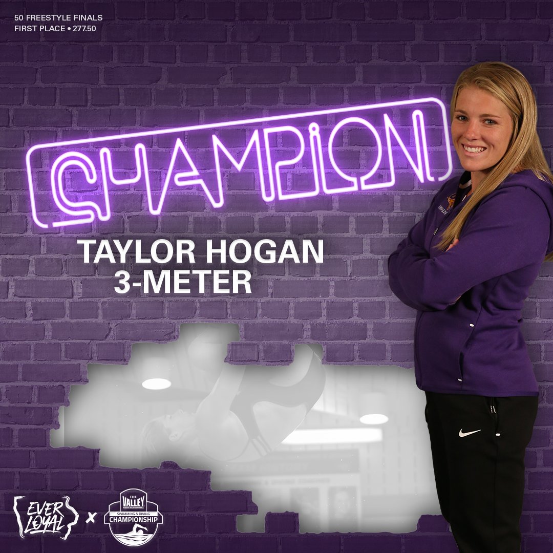 CHAMPION STATUS 🏆

Taylor Hogan dove a 277.50 on the 3-meter boards taking the FIRST PLACE DUB!!

#EverLoyal #AllFastAllFun