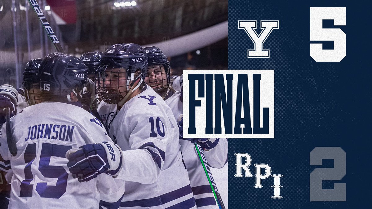 Gammill had two while O'Hearn, Johnson and Donhauser also hit the net. Reid made 24 saves as Yale completed the weekend sweep on Senior Night!

#ThisIsYale