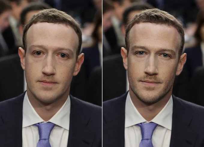 Before i take a few days off please accept handsome Zuckerburg that I made in FaceTune https://t.co/