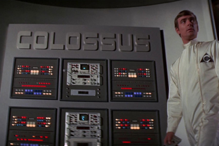 If you haven't seen this sci-fi, you're missing out.  Colossus: The Forbin Project is a masterpiece of a sci-fi thriller
#ColossusTheForbinProject #scifi #thriller #movie