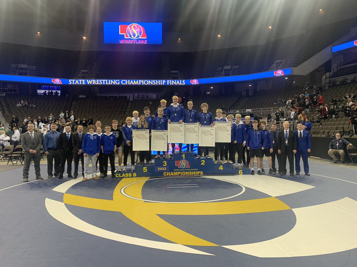 Class B State Champion Team: Bennington <a href="/BadgerToughWres/">Bennington Wrestling</a> 

🏆