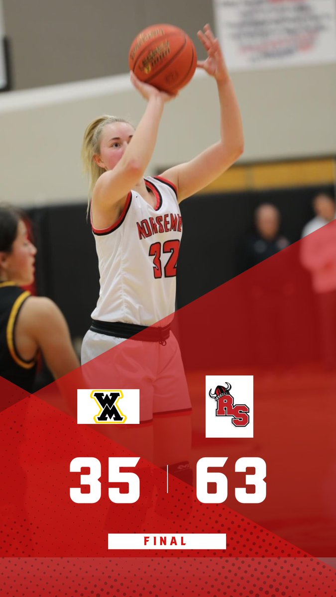 RSNorseScores's tweet photo. STATE BOUND!!!! #9 Roland Story punches their ticket to the Well with a convincing  victory 63-35 over #8 West Marshall. @NorseGirlsBball @RS_Norsemen ##iahsbkb https://t.co/FxryWq33eQ