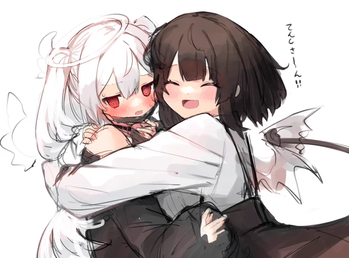 仲良しうちの子 