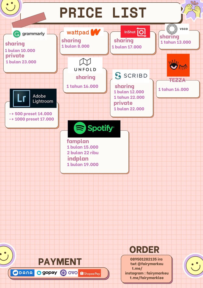 fairymarkeu's tweet image. AYO KAK JAJAN APK PREMIUM DI AKU 🙆🏻‍♀️💗