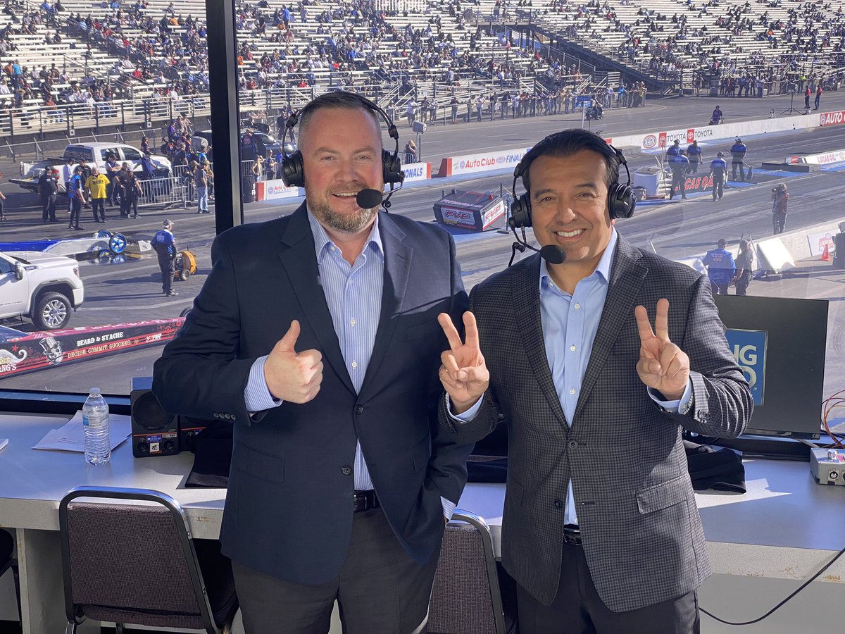 Brian Lohnes (@thelohnes) on Twitter photo I never suffer from lack of excitement on the eve of @nhra race day, but this one hits different. The names, the cars, the matchups. 2022 is set to go off like a bottle rocket tomorrow. Thankful for a good seat, a great partner in <a href="/TonyPedregon/">Tony Pedregon</a> and a bad ass #NHRAonFox crew. I never suffer from lack of excitement on the eve of @nhra race day, but this one hits different. The names, the cars, the matchups. 2022 is set to go off like a bottle rocket tomorrow. Thankful for a good seat, a great partner in <a href="/TonyPedregon/">Tony Pedregon</a> and a bad ass #NHRAonFox crew.