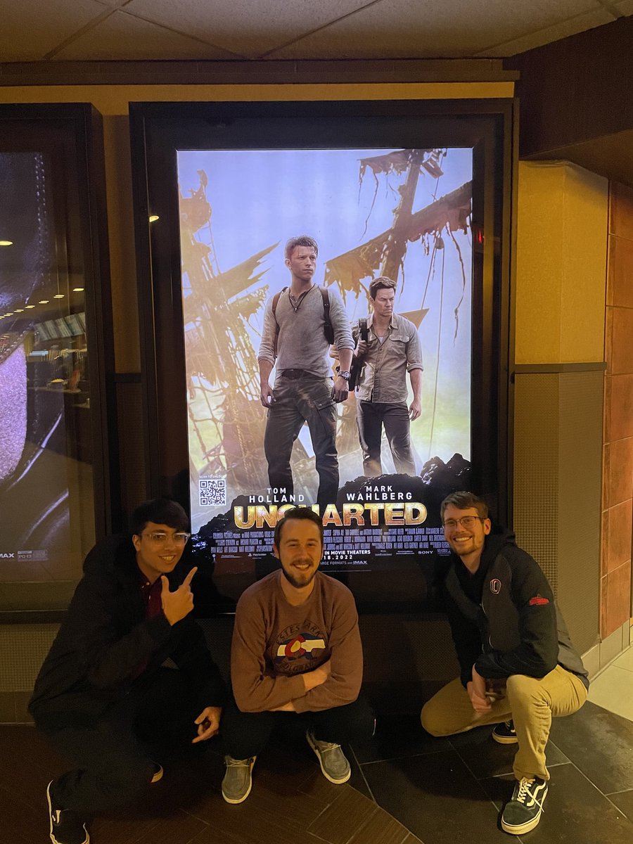 cast_controller's tweet image. Uncharted review coming tomorrow👀👀