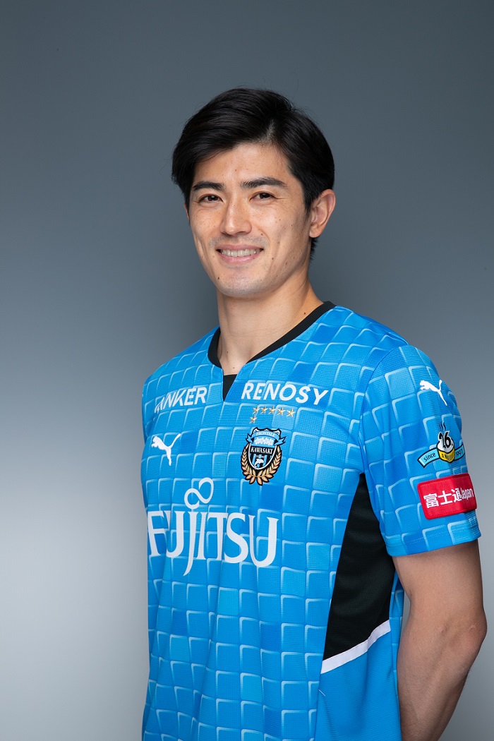 【11/3まで】川崎フロンターレ　大島僚太選手　2022リミテッドユニフォーム 🗣️人気選手発表!! ＼ WEBショップで販売中の「2022ユニフォーム