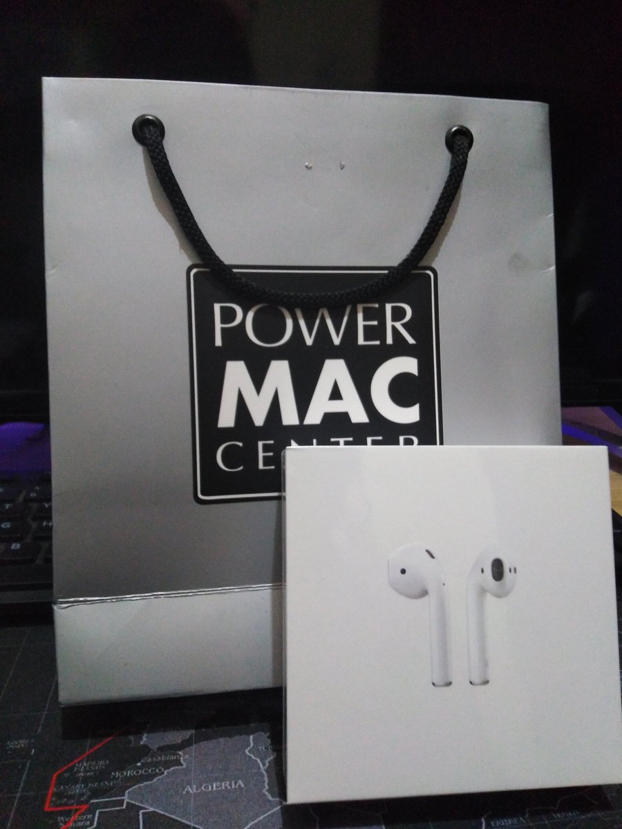 04SSOBPJS's tweet photo. wts lfb ph

apple airpods 2nd gen
sealed! w charging case 

— bought directly from apple website 
— selling it for 7,700 (negotiable)
— can sdd ! 

rfs: accidentally checked out 2 https://t.co/bryYOOZ2n7