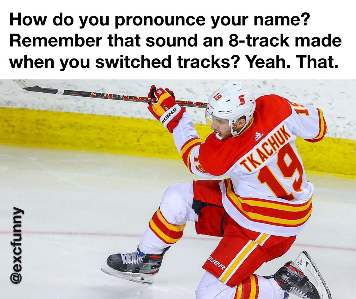 GenericSport's tweet image. #calgaryflames #seattlekraken #eighttrack