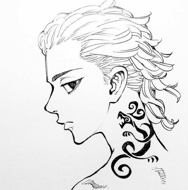 HiruChuan's tweet photo. ✨Au Mitake✨
En donde Mikey es un hombre felizmente casado con dos hijos en donde tiene una vida perfecta pero que en su nuevo trabajo como profesor empieza a liarse con uno de sus alumnos https://t.co/0zB47PVCGv