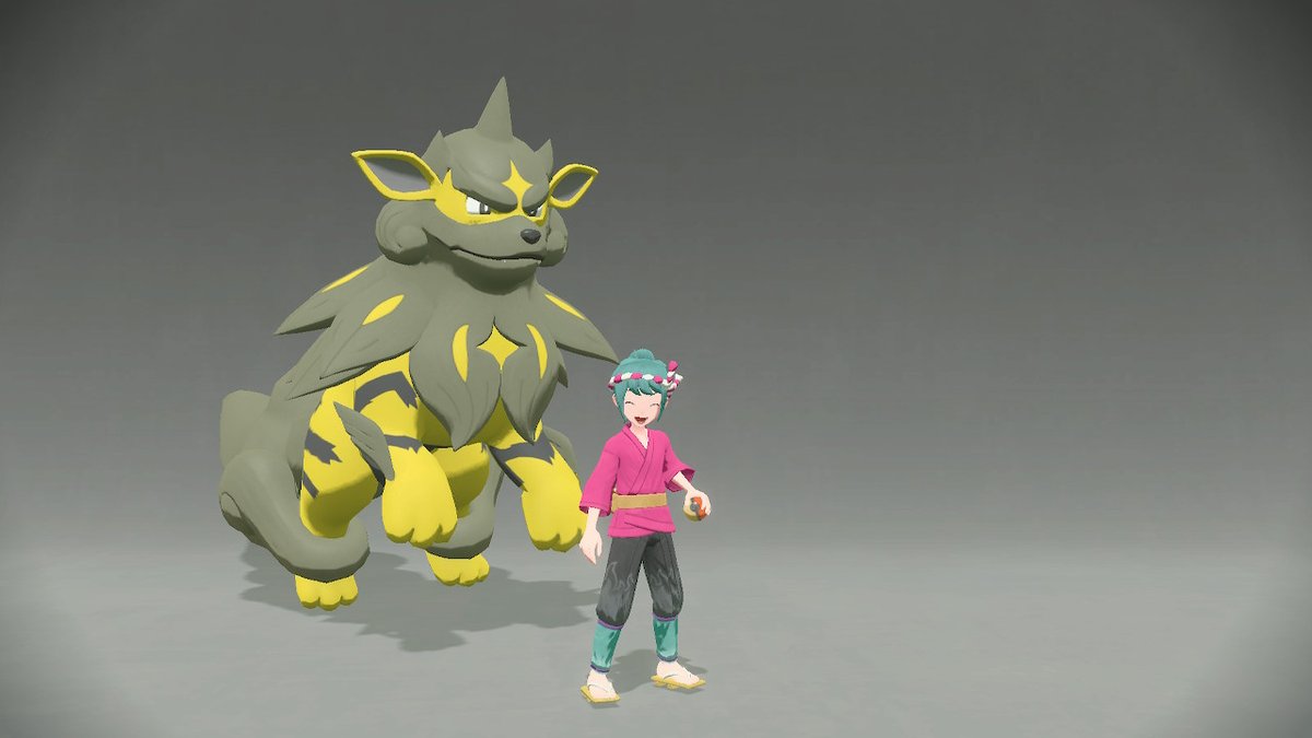 tofbeau's tweet photo. #PokemonLegendsArceus #NintendoSwitch https://t.co/OJqGIqhbAu