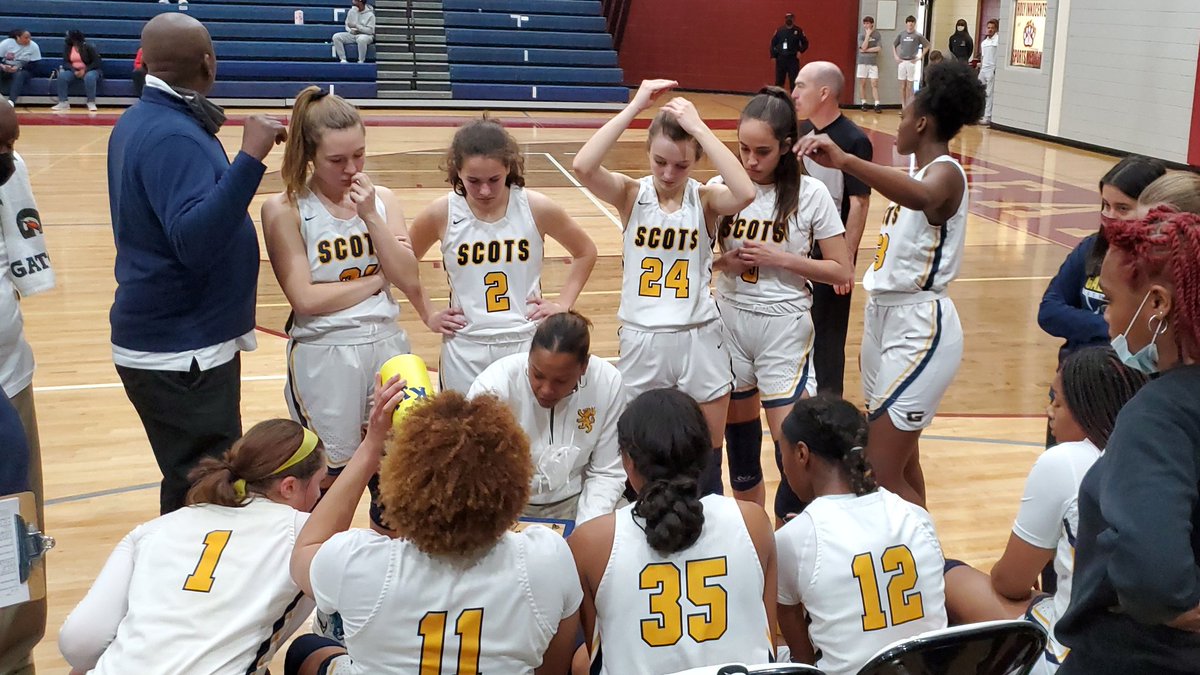 Huge comeback win! 🔥 What an effort by the Lady Scots to erase 10 point deficit with only 3 min remaining in the game. Secure 3rd place in Region @7ianna 14p 2a 2s @baxtergurl42 11p 4r 4b 1s @_kylaaa04_ 10p 4r 4a 3r 1s @HoffmannAllison 10p 1a 1b 1s @Kailyn_Fields 8p 7a 2r 1s