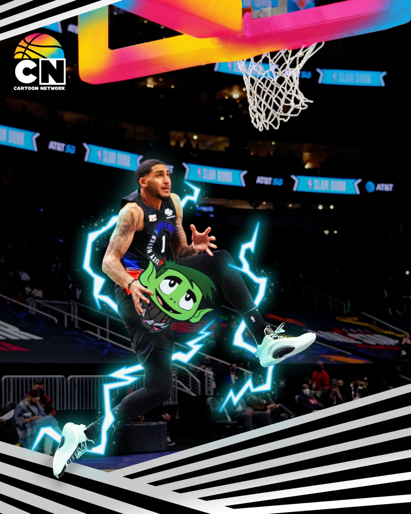 Cartoon Network on X: It's nearly game time - how are you building your  squad? 👀 🏀 ⛹️ Shoot some hoops and tune into the Cartoon Network Special  Edition: NBA All-Star Slam