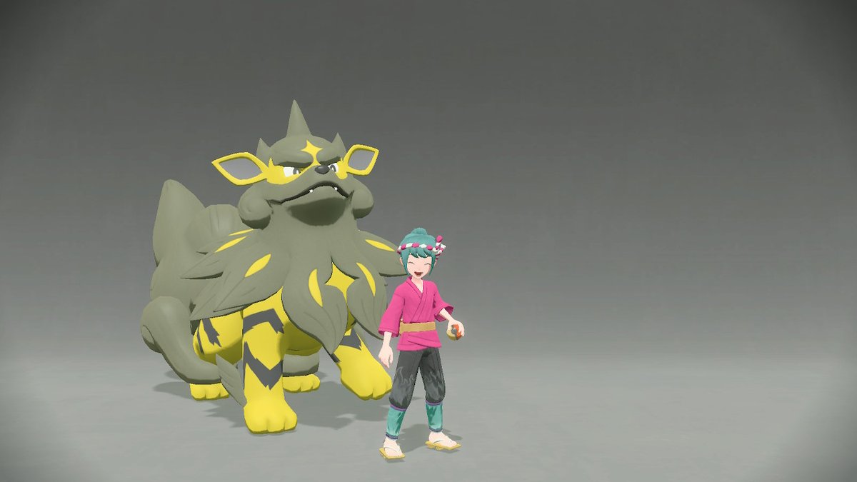 tofbeau's tweet photo. #PokemonLegendsArceus #NintendoSwitch https://t.co/j68LiCNFHq