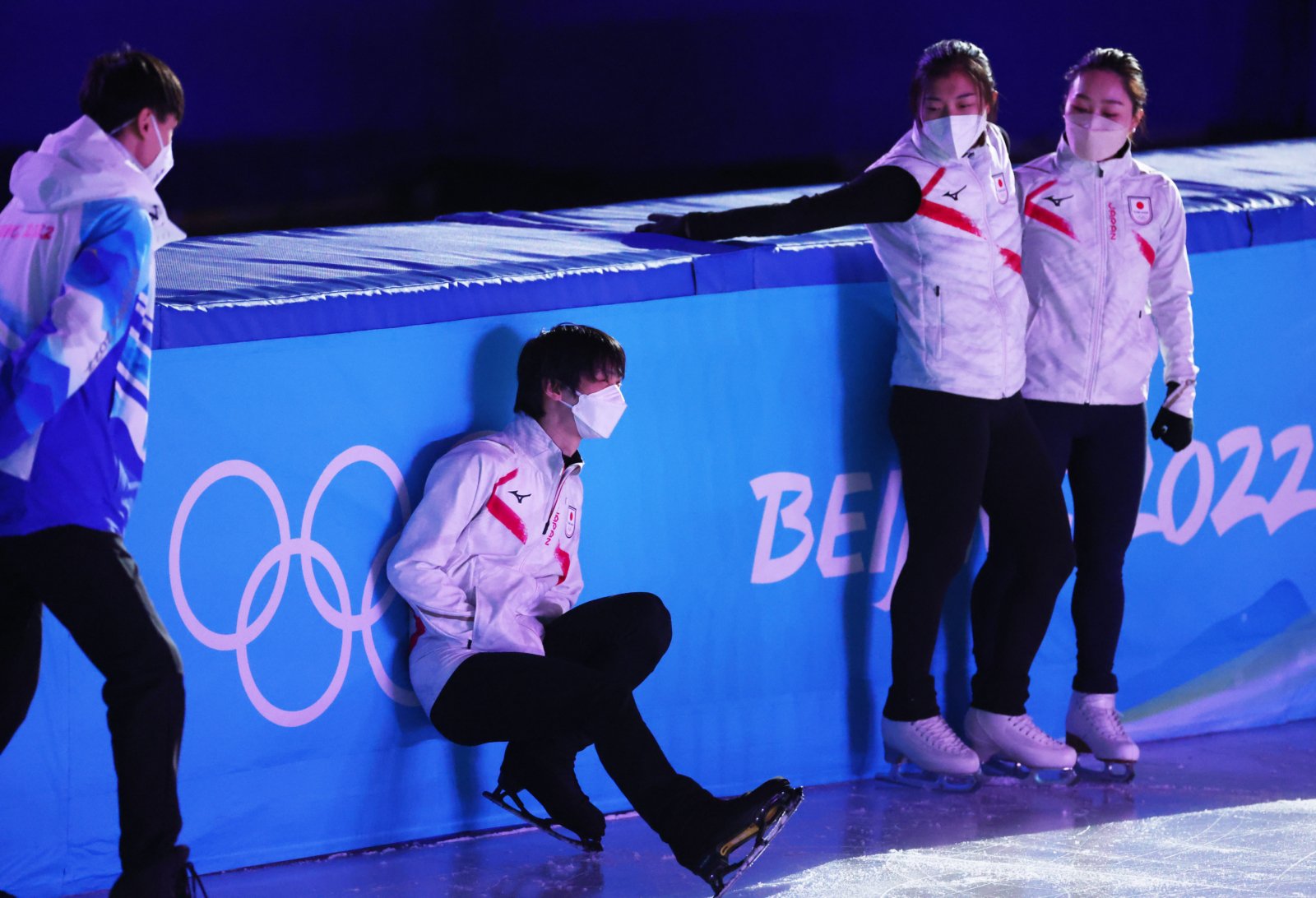 Beijing2022 Exhibition Rehearsal 1