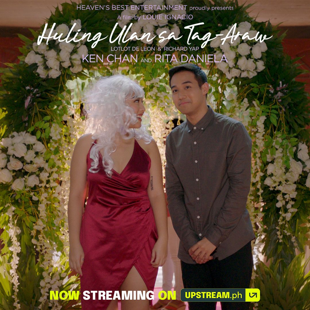 UPSTREAMph's tweet photo. Meet Luis and Luisa, two people who were united by fate despite their differences.
“Huling Ulan Sa Tag-Araw” starring Rita Daniela and Ken Chan NOW STREAMING on Upstream! Get your ticket now on https://t.co/CqfaIxgMzB
#UpstreamLocal #UpstreamMainAttraction https://t.co/OjxKYsNx4Z