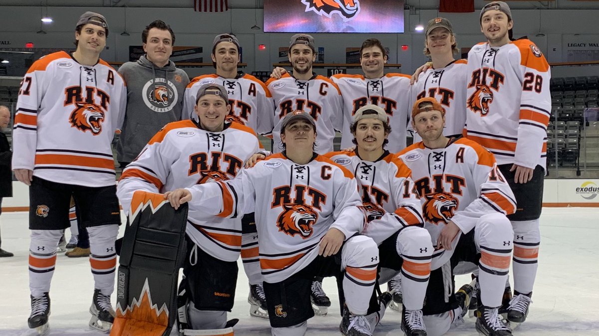 RIT Men's Hockey tweet media