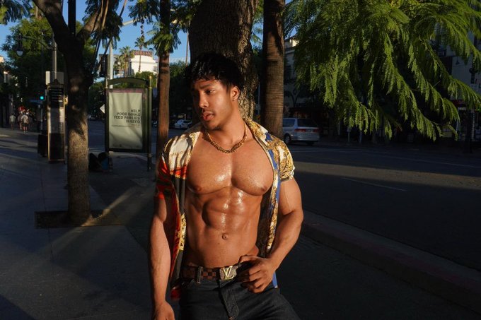 Watch Michael Privius- 6’3|215lbs's leaked NSFW photo on TwXstars