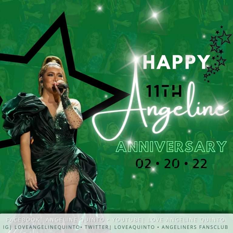 zanoriaaldessa2's tweet photo. Happy 11 Anniversary our dear Ate, Idol and mamshiee. We've witness you through your journey in the past years and you are strong enough. Even though you have a lot of challenges that your facing,

ElevenAndBeyond ANGELINE

ElevenNaTayo ANGELINERS

@LoveAQuinto #AngelineQuinto https://t.co/wWpy3ID65B