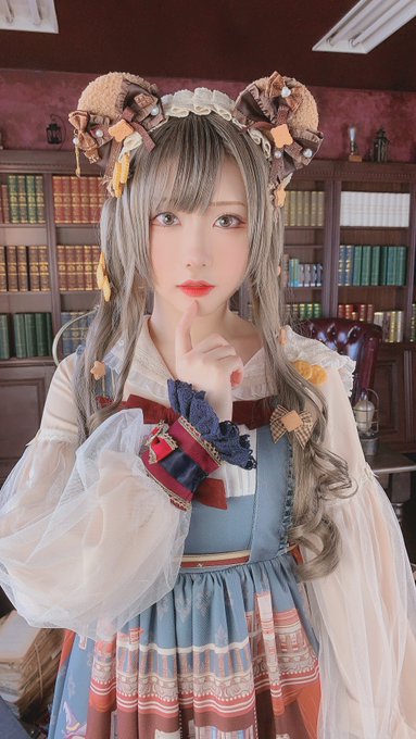 Twitterのコスプレ画像1