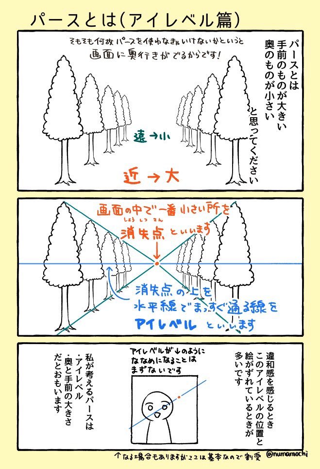 こんな感じで背景の描き方を説明した本が出来ました!全78ページフルカラーで読めます📚第二弾の「アレ?この背景間違ってる?」はこの実践編です🖋よろしければこちらもどうぞ〜🙌

通販→https://t.co/kMDx4xOMsU

#エアコミティア139 #エアコミティア  #COMITIA #COMITIA139 