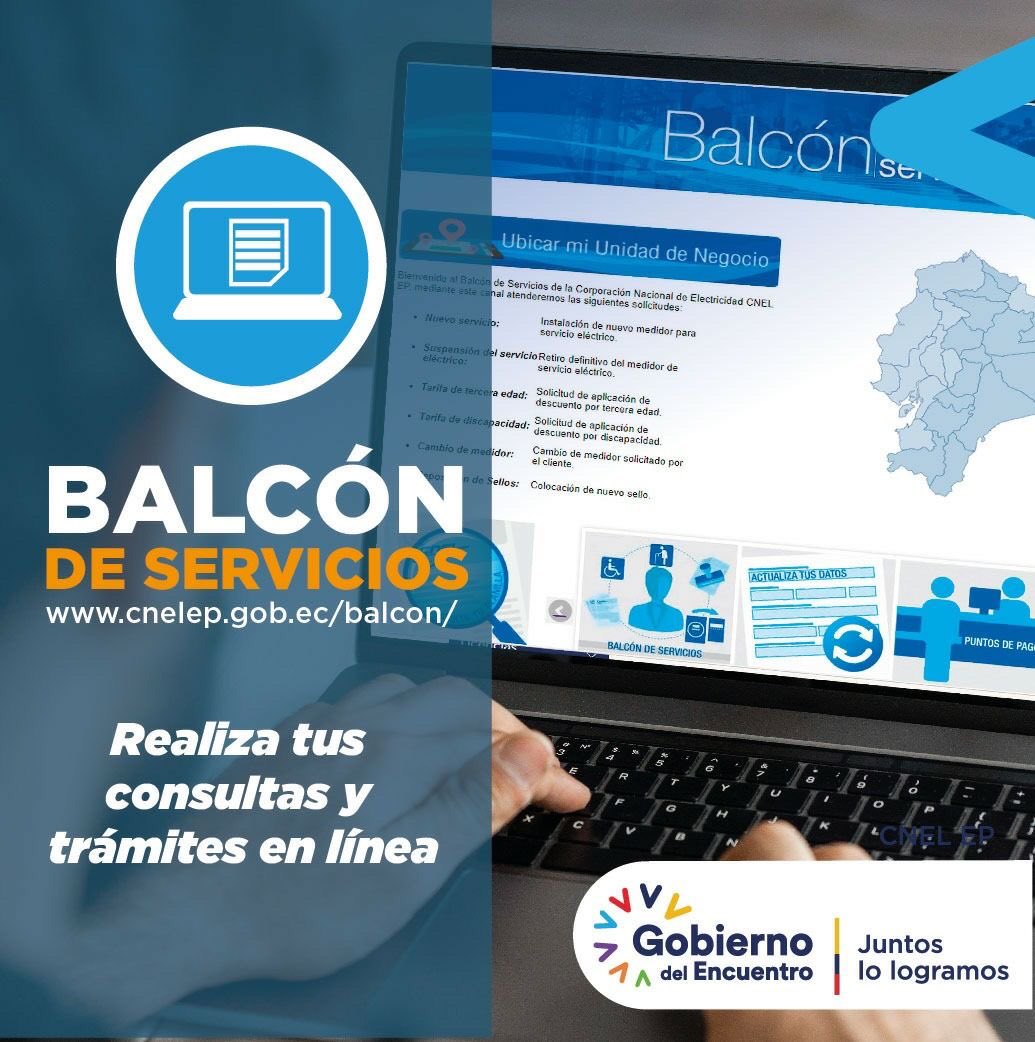 EnergiaEC's tweet photo. @CarlosPilayB @CNEL_EP ¡Hacer cualquier trámite de CNEL desde la comodidad de tu casa u oficina es posible!
Agenda una cita virtual aquí: https://t.co/aOxMbxSyDM y realiza tus trámites sin preocupaciones.
¿Cómo agendar una cita virtual?
Mira el video https://t.co/Mx8Rll2B2Y https://t.co/0TciJ4Bewq