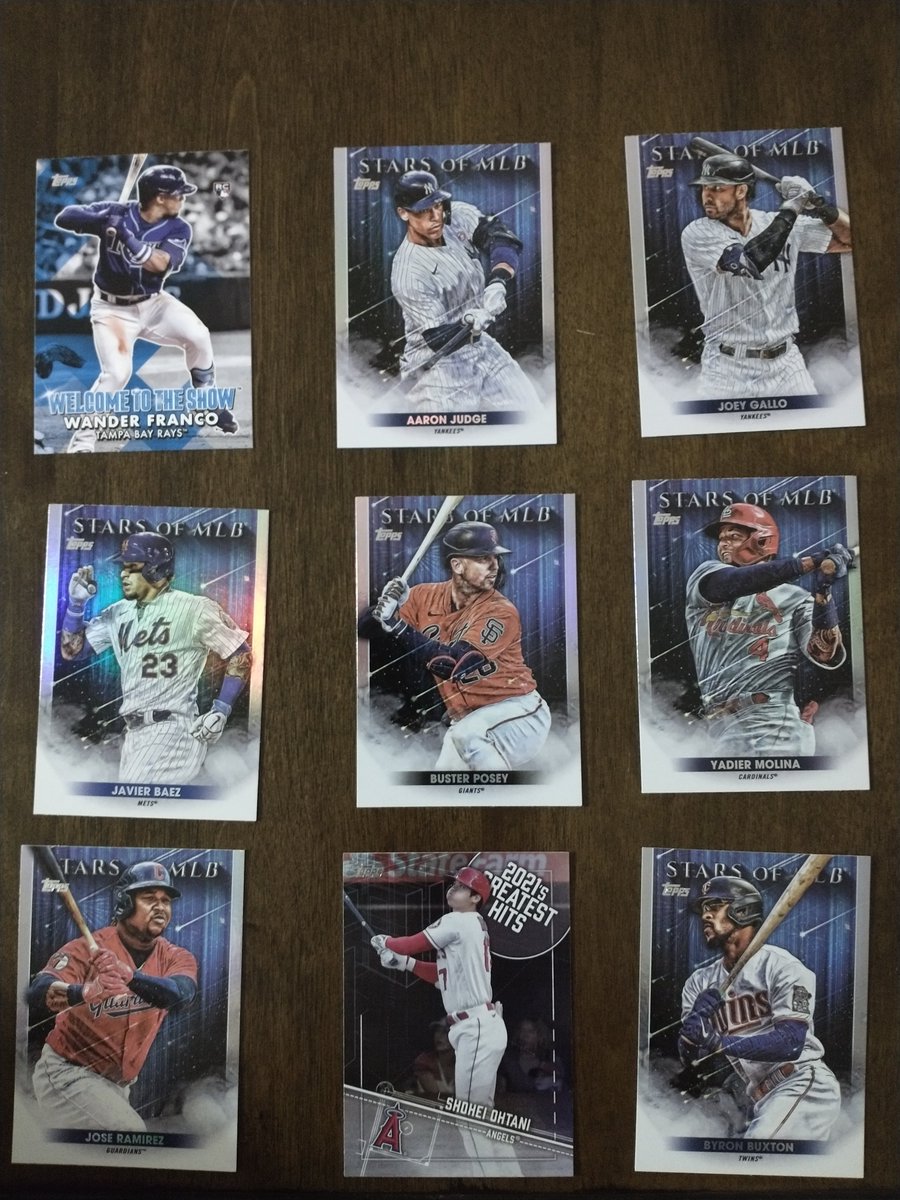 jamin_hendrix's tweet image. Looking to sell or trade.
#topps #topps2022 #ToppsSeriesOne
