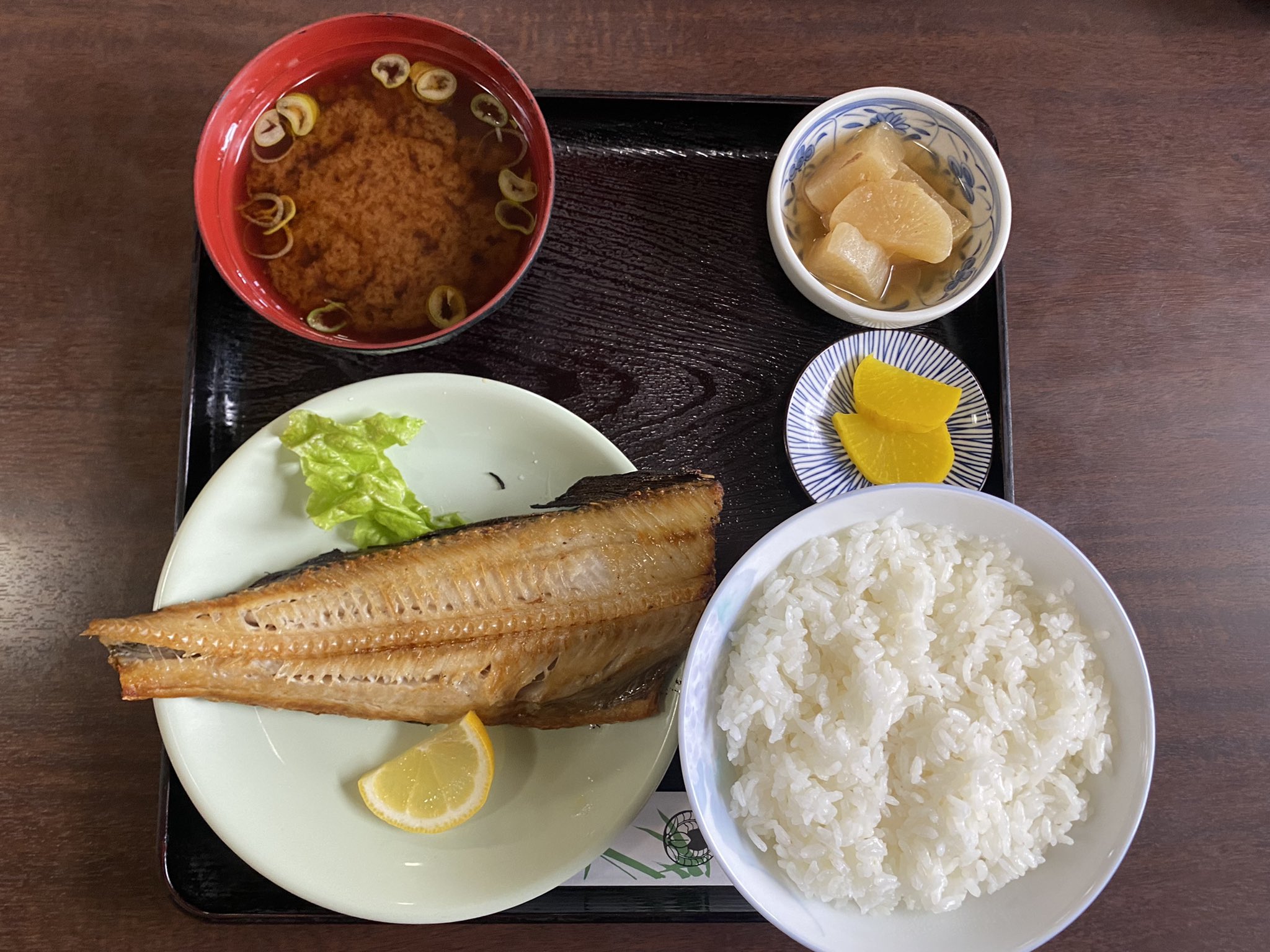 ４９returnrider 今日のお昼ごはんは ほっけ定食850円 アッサリ味で美味しかったです お昼ごはん ランチ 定食 ほっけ 魚定食 ほっけ定食 T Co Hrzvxyzoqd Twitter