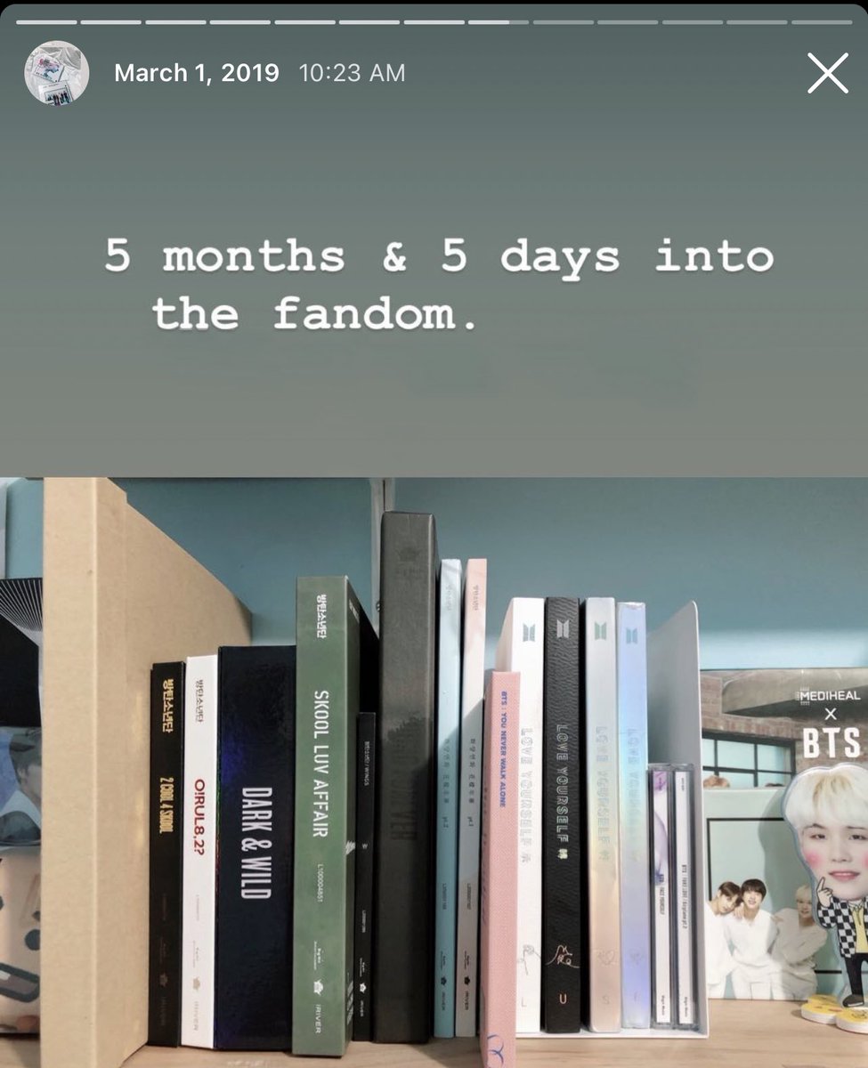 sarahnghaesuga_'s tweet photo. #ThrowbackNotThursday nakita ko lang sa IG Story Archives ko. Back in March 2019. Eto palang meron ako. Alam ko di lahat nakaka-afford or nagkakaron, yung iba matagal na sa fandom pero walang merch, yung iba naman bago palang pero kumpleto na. TRUST THE PROCESS! 😊 https://t.co/ym9vwgH3Kf