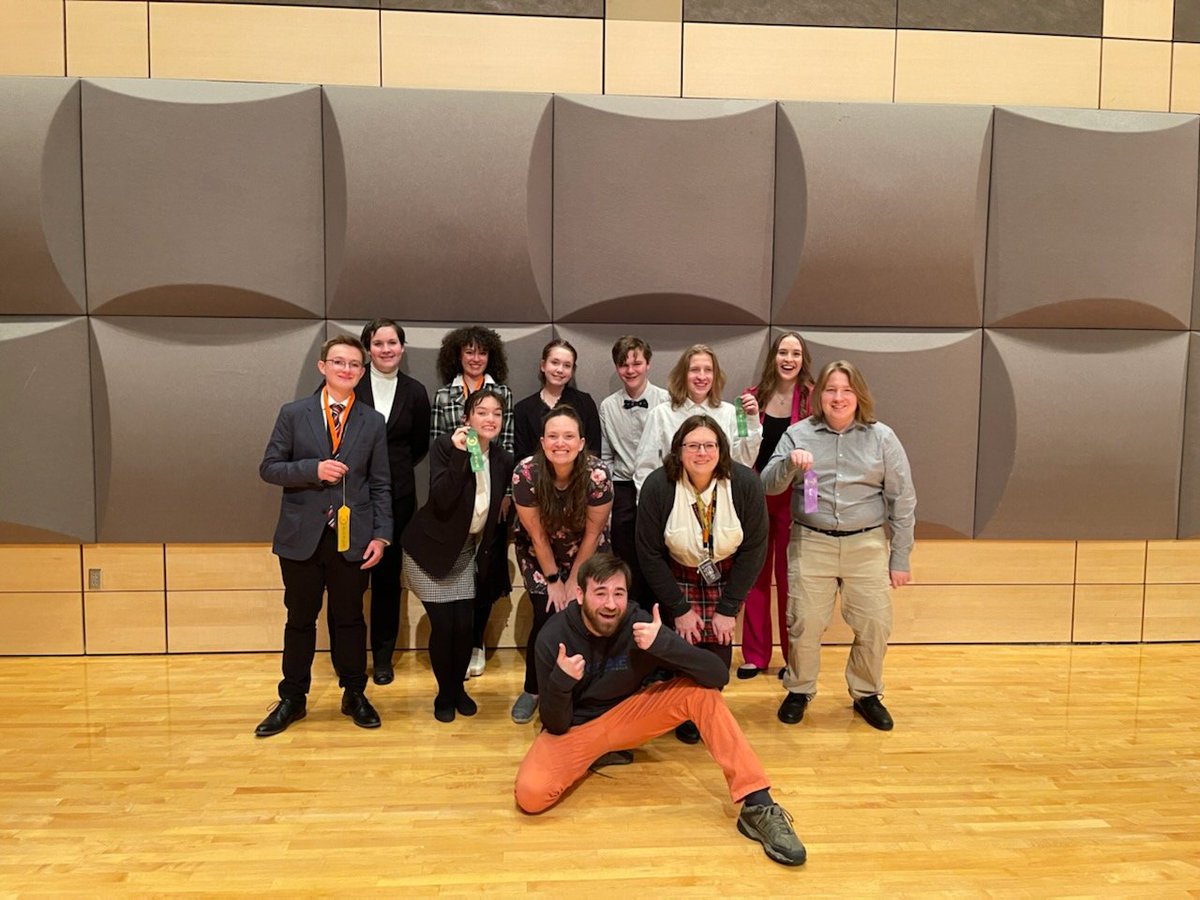 speechdebate192's tweet photo. It was home tournament day today!!
It was also our first in person award ceremony since March of 2020!!
It is speech tradition that the home team does not participate in the team sweepstakes event. If we had, we would have taken 2nd in the small schools division! @tigerfarmington https://t.co/zOfHg8fTxP