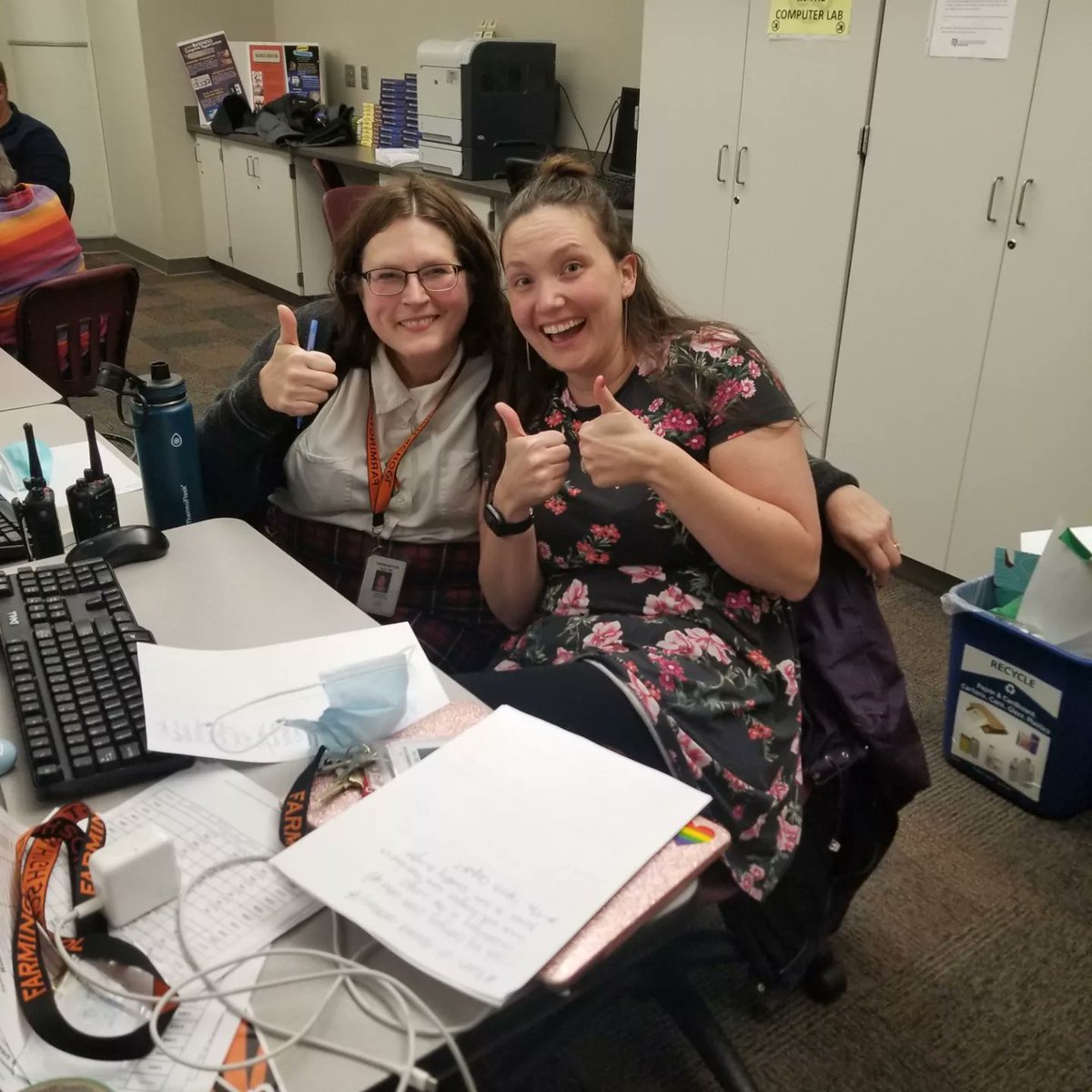 speechdebate192's tweet photo. It was home tournament day today!!
It was also our first in person award ceremony since March of 2020!!
It is speech tradition that the home team does not participate in the team sweepstakes event. If we had, we would have taken 2nd in the small schools division! @tigerfarmington https://t.co/zOfHg8fTxP