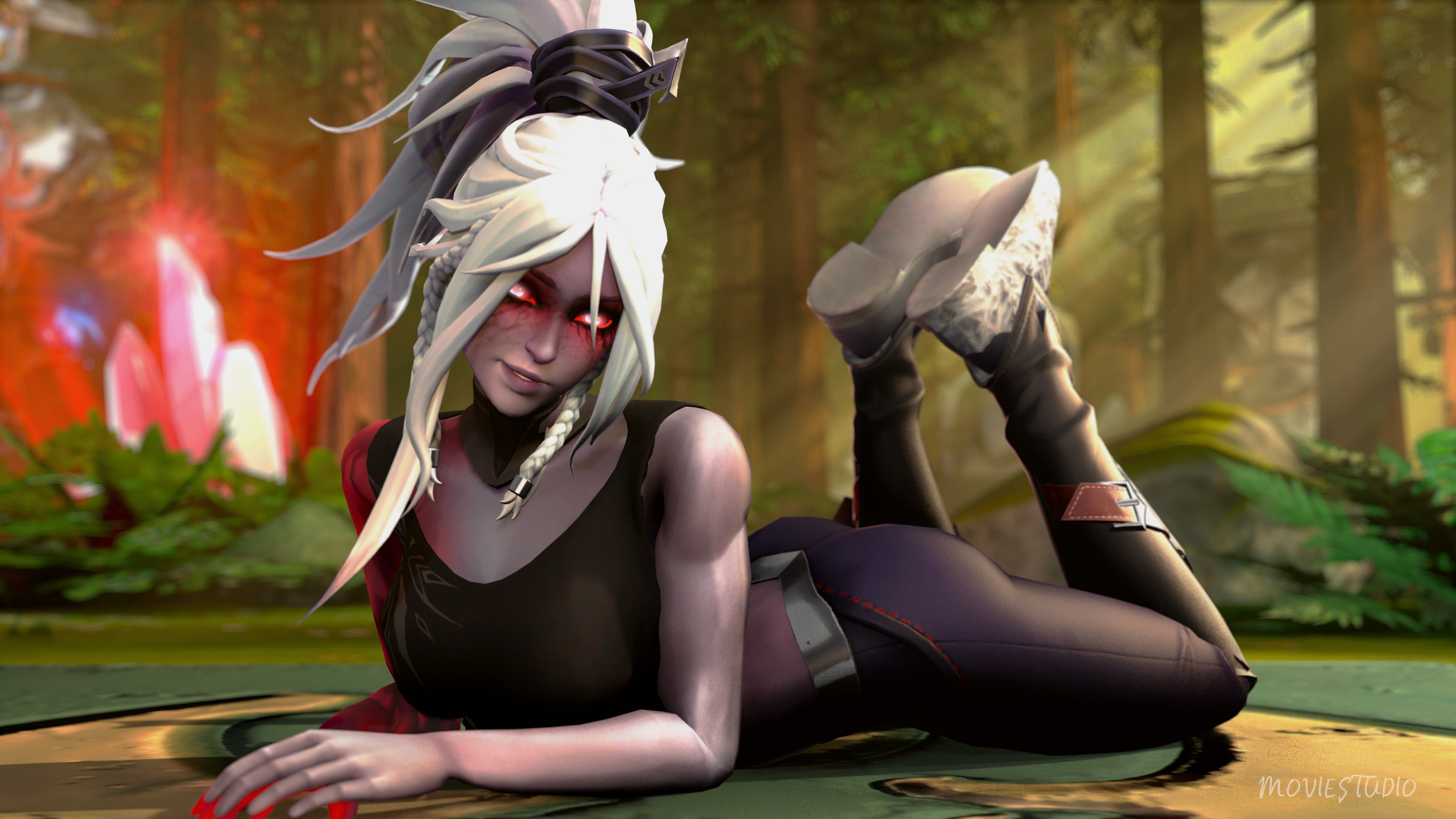 Drow ranger arcana