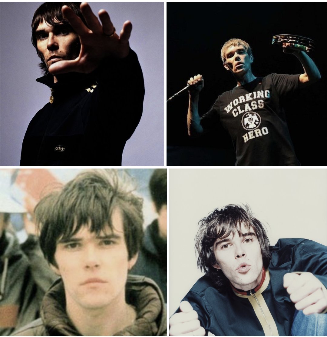  Happy Birthday to Ian Brown (ex The Stone Roses) & Kurt Cobain (ex Nirvana)       