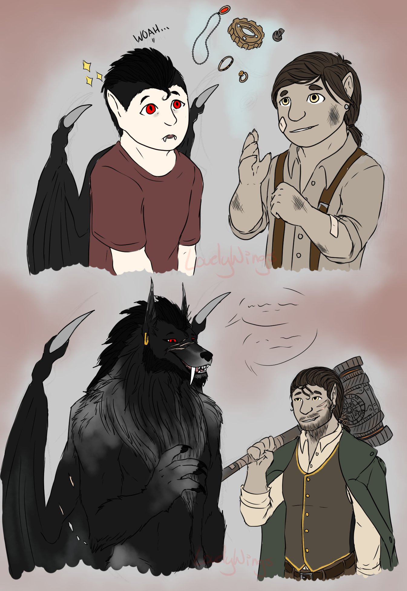 Werewolf Vampire Hybrid - j6vuiha