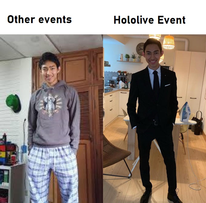 圖 今天是Hololive的大型粉絲見面會